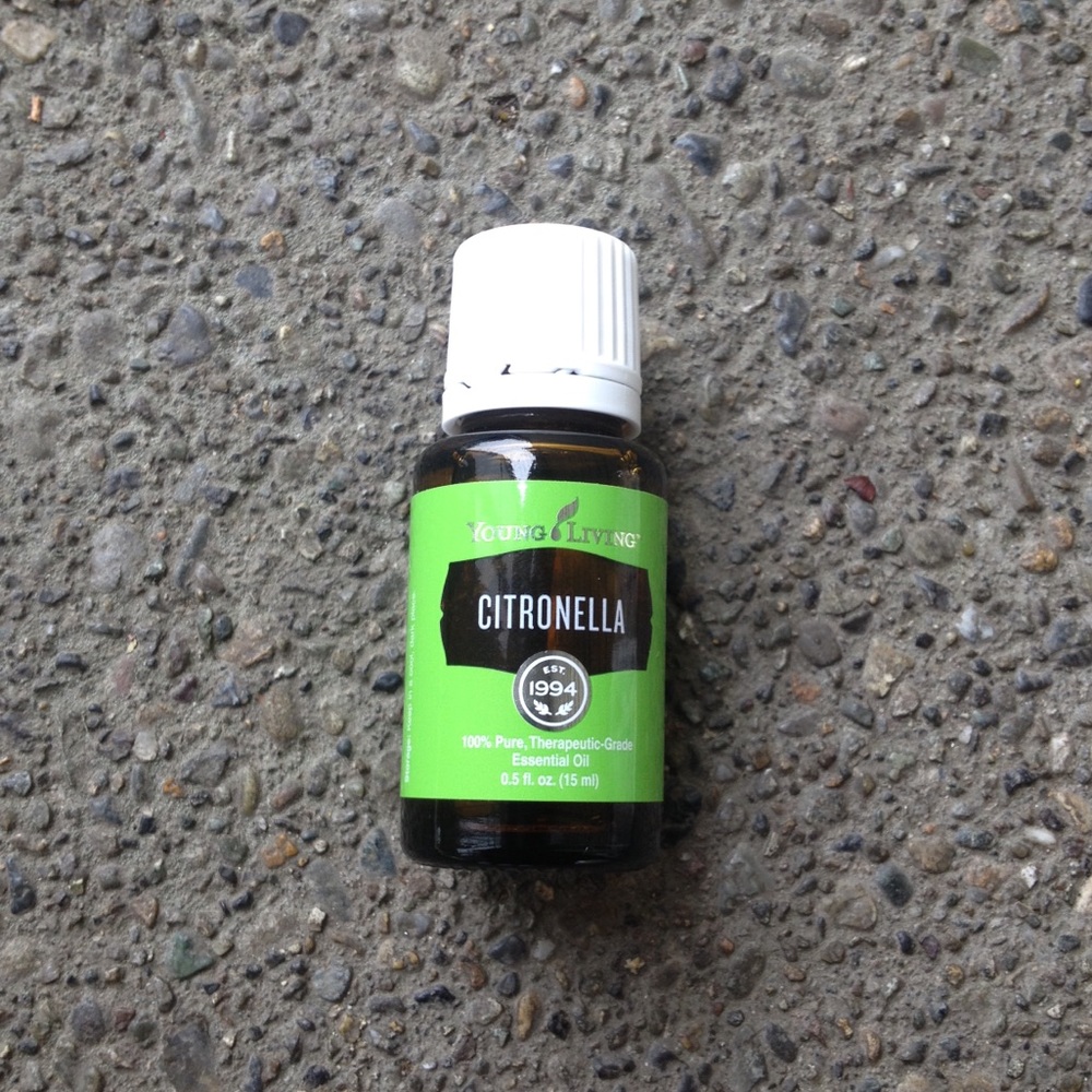 Citronella essential oil young living